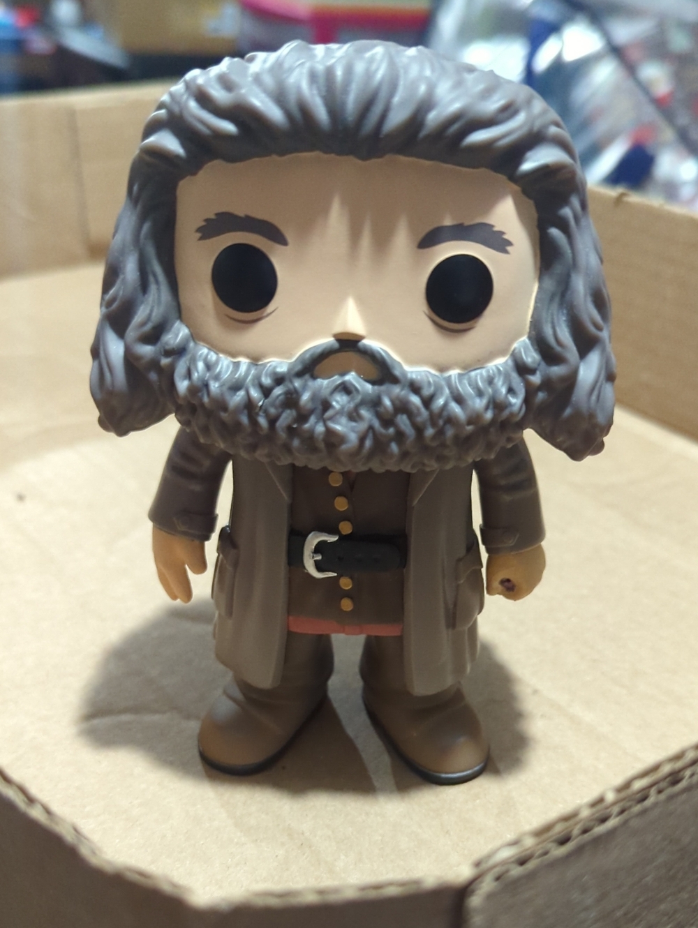 6" Super Sized Rubeus Hagrid #07 Funko Pop BROKEN PIECE INCLUDED